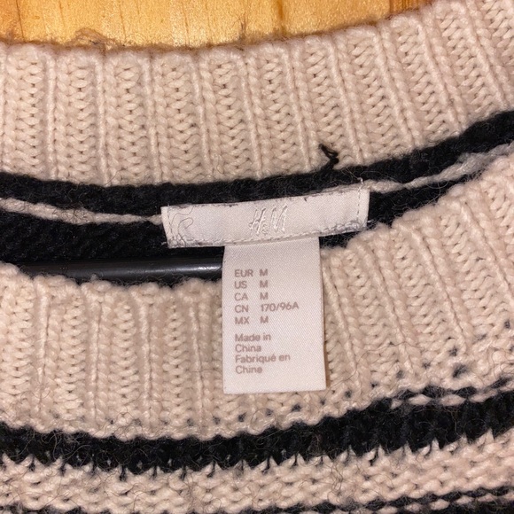 Striped Sweater - Picture 2 of 3